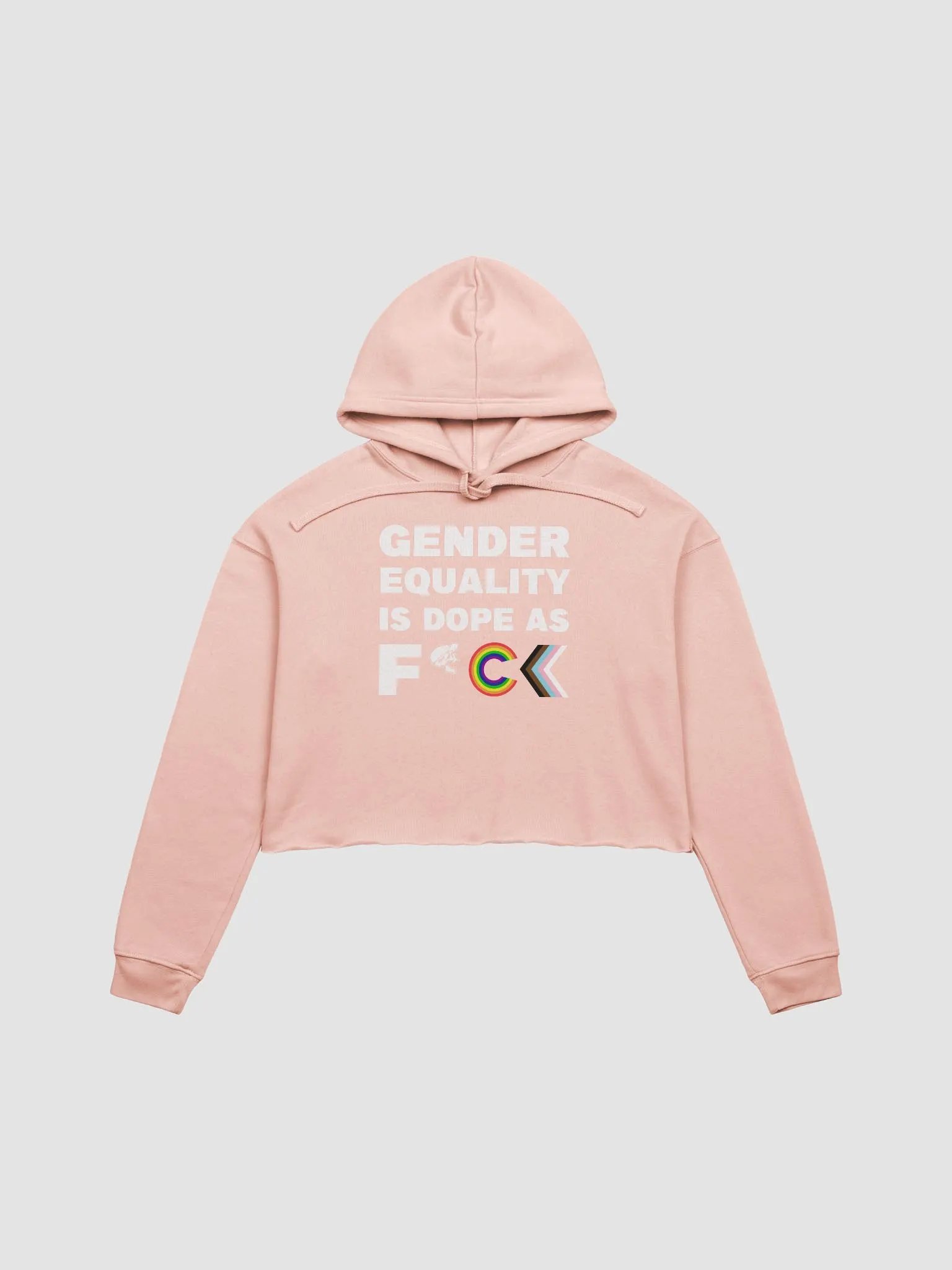 Gender Equality Crop Hoodie product image (2)