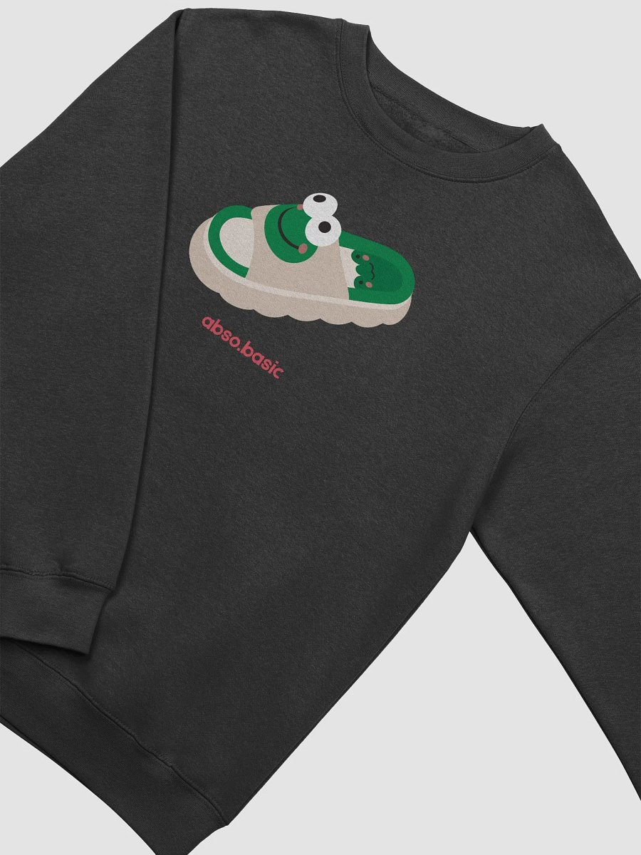 Basic? Absolutely Crewneck Sweater product image (11)