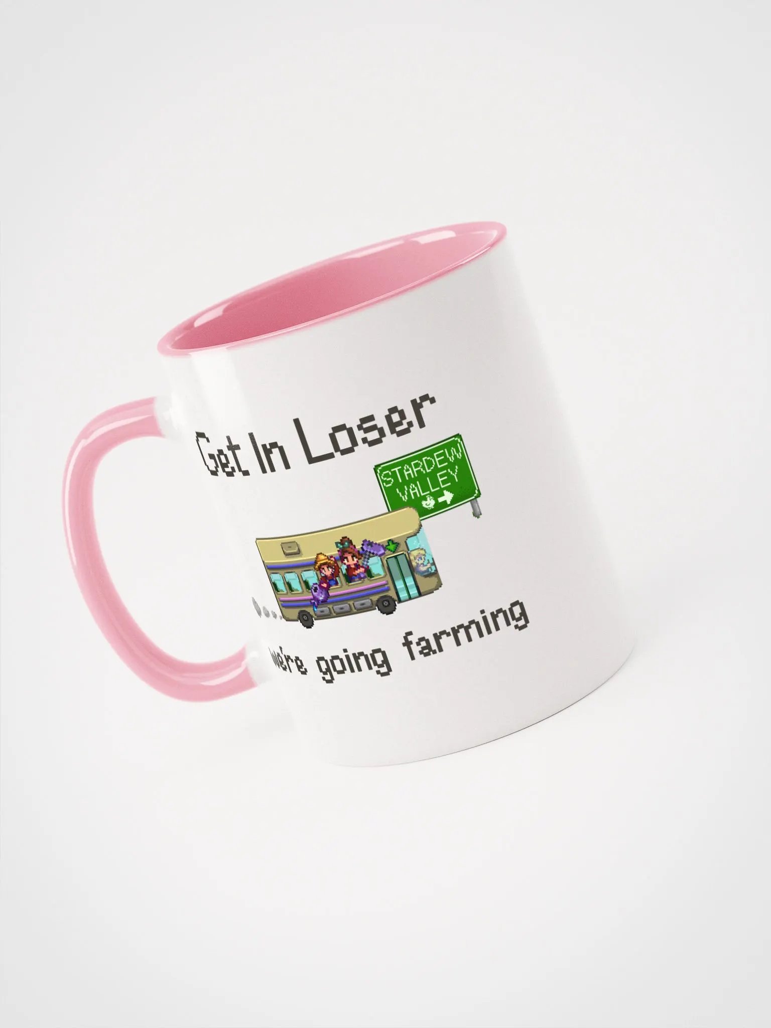 Get In Loser, We're Going Farming Mug product image (2)