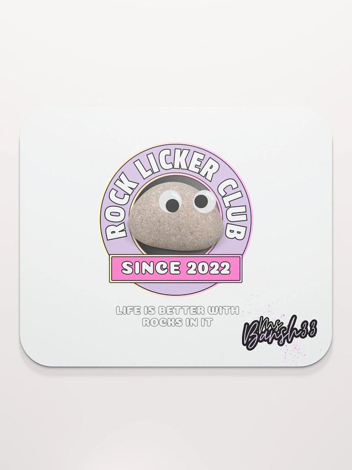 ROCK LICKER CLUB MOUSE MAT product image (2)