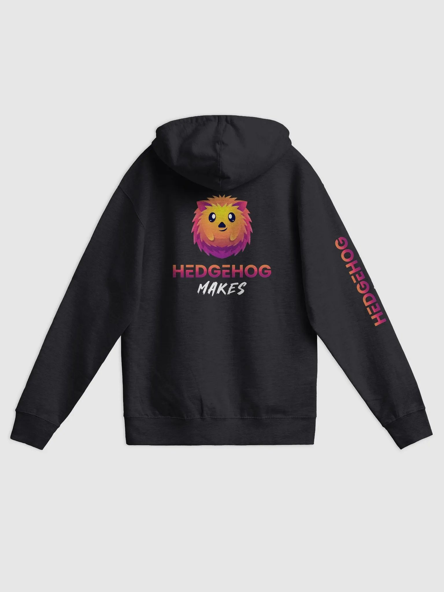 Hedgehog Makes Zip Up Hoodie product image (5)