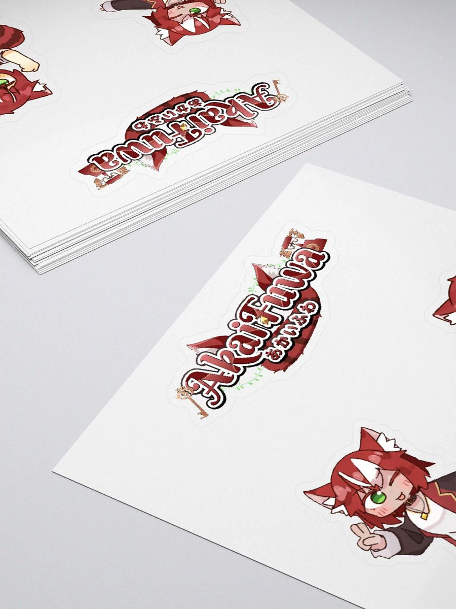 Akaifuwa Small Sticker Set product image (4)