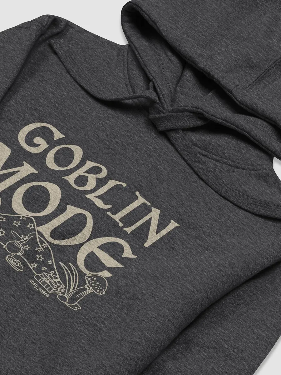 Goblin Mode Pullover Hoodie - Light Print product image (14)