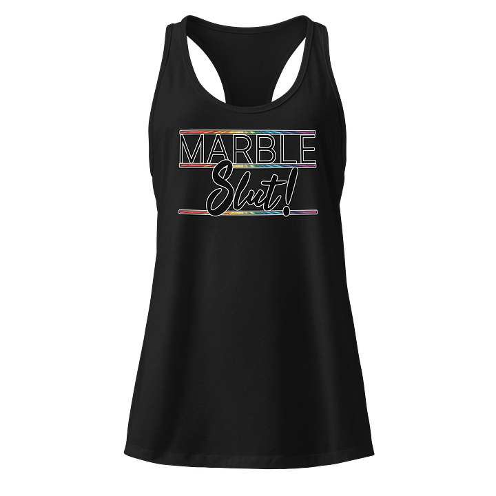Marble Slut Racer Tank product image (1)