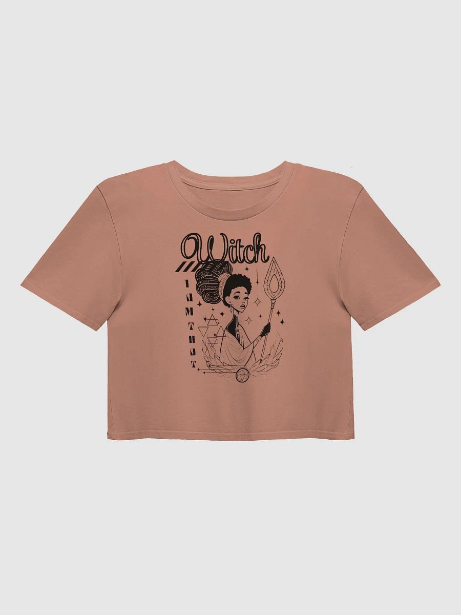 I'm That Witch Crop Tee product image (1)
