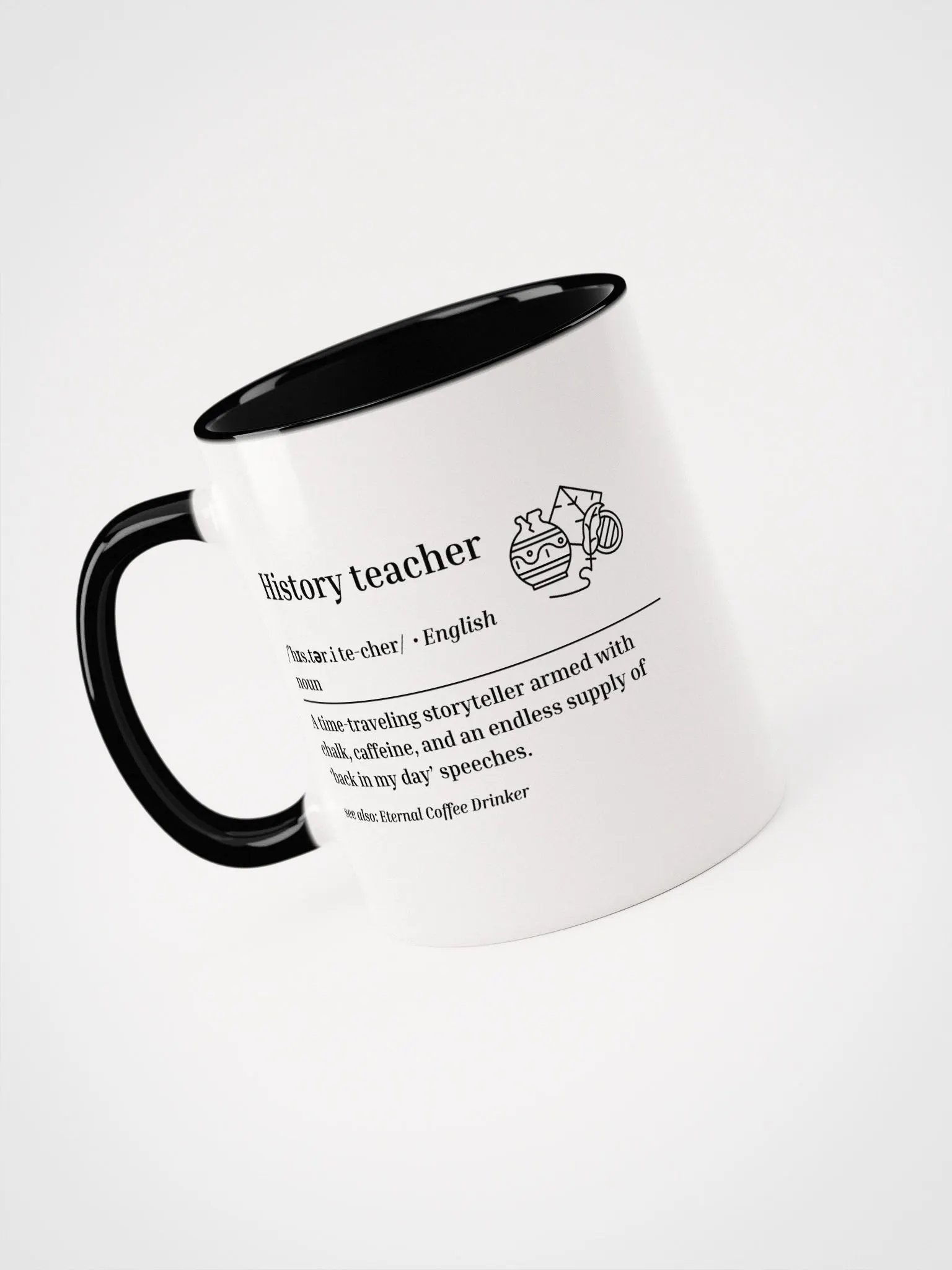 History Teacher Definition Mug product image (11)