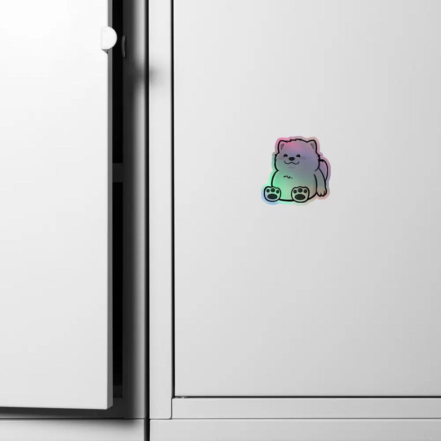 Byte Chonk Holographic Sticker product image (6)