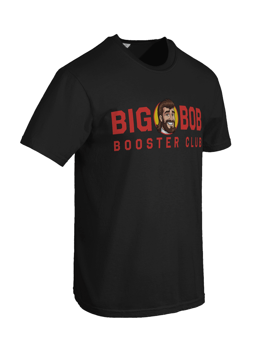 Big Bob Booster Club (Black) product image (8)