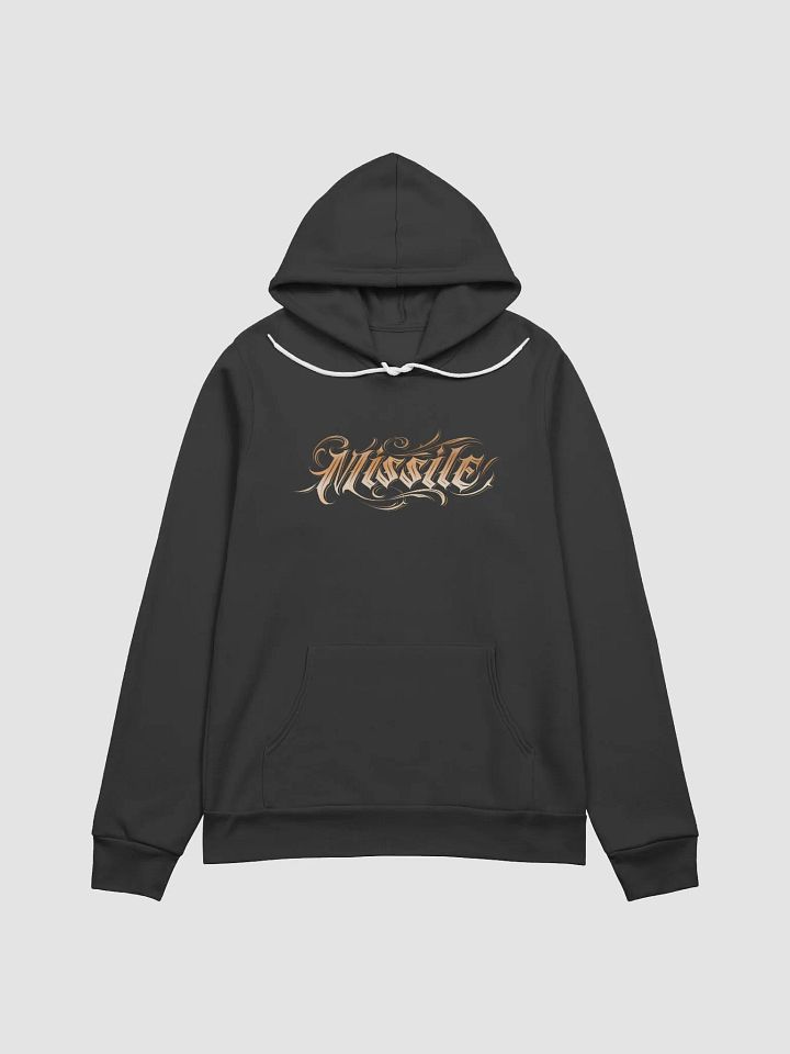 MISSILE X FLORE OG LOGO Bella+Canvas Supersoft Hoodie product image (1)