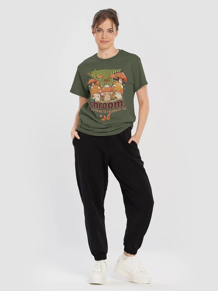 SHROOMS Gildan's heavyweight t-shirt offering. product image (7)