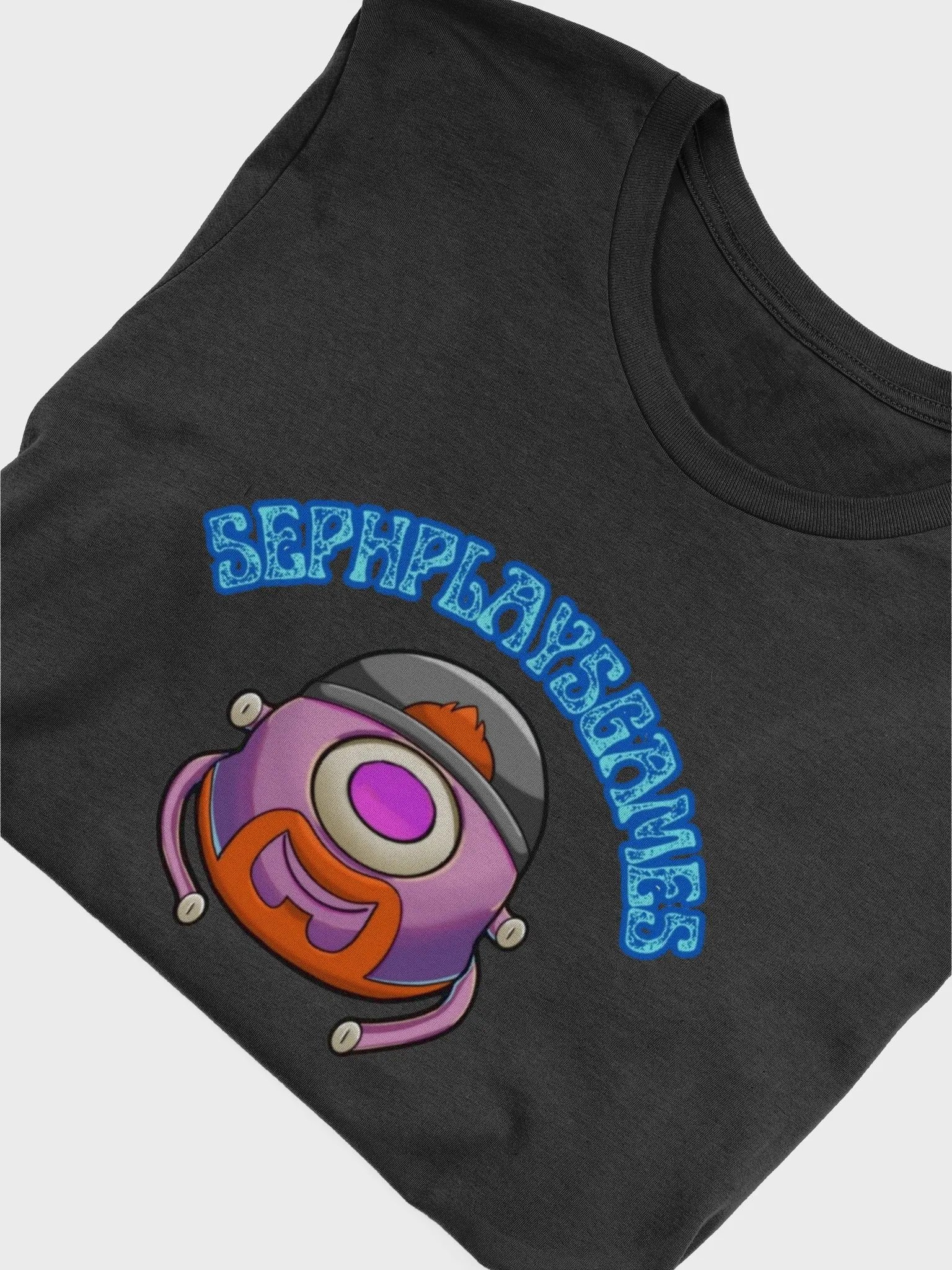 SephPlaysGames Logo Shirt product image (5)