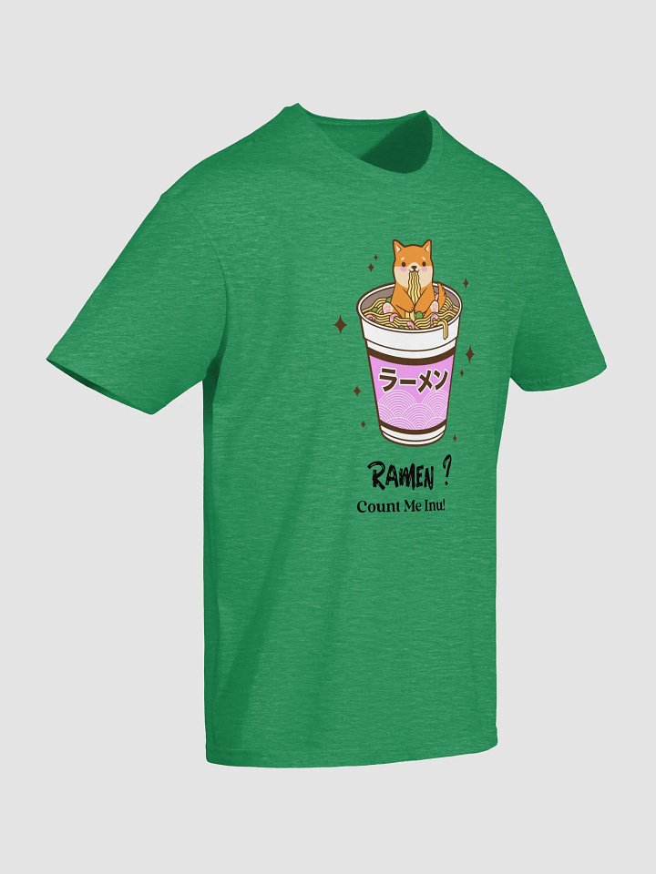 Ramen Shiba Inu Cartoon T-Shirt product image (6)
