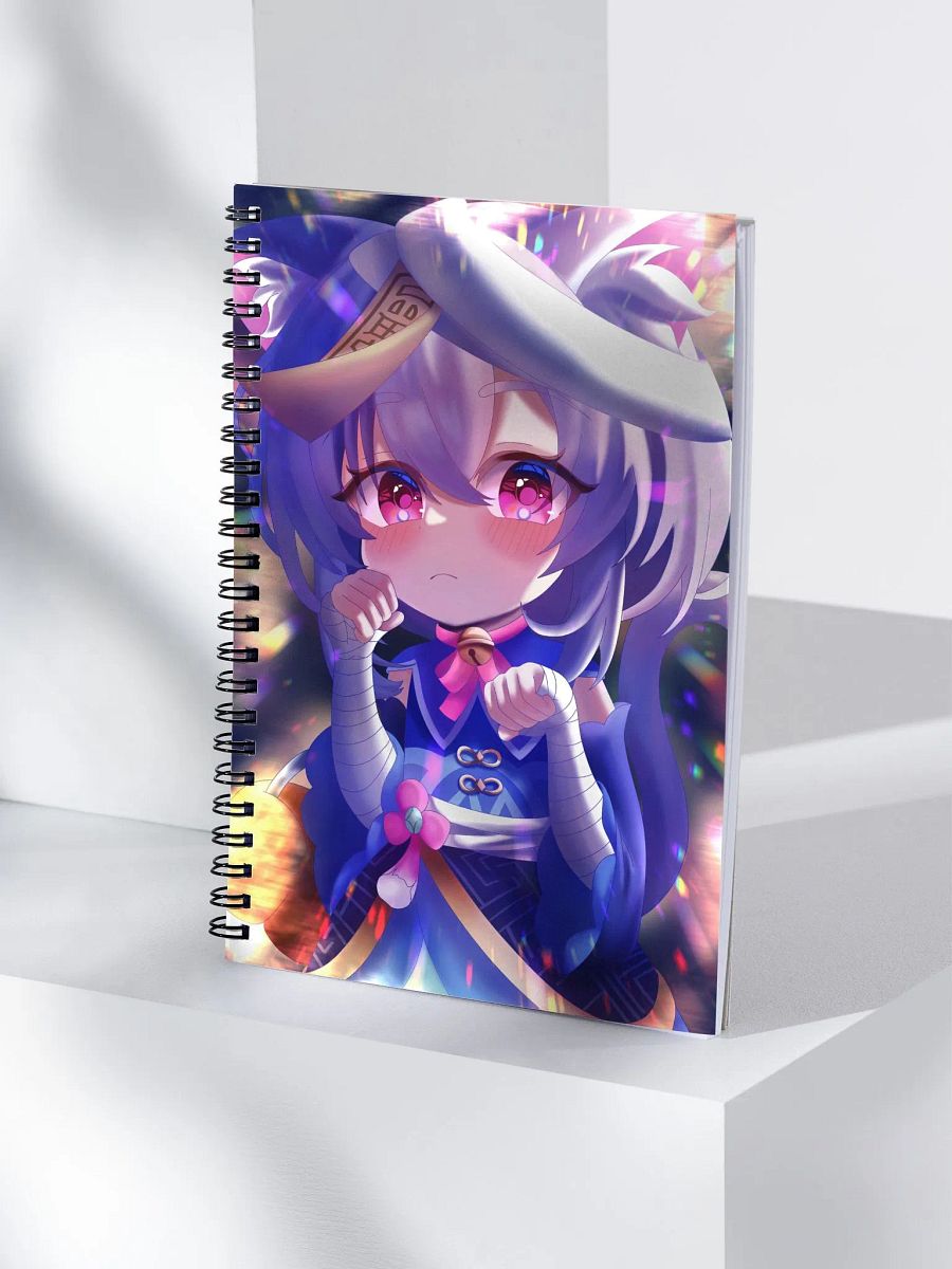 Notebook of Qiqi (Genshin Impact) product image (4)