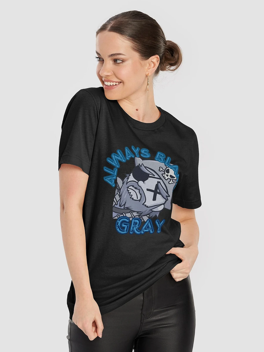 Always Blame Gray Unisex Tee product image (16)