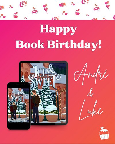 Happy (Belated) First Book Birthday To ICE & SWEET 🎄

I can't believe it's been over a year since we were first introduced to...