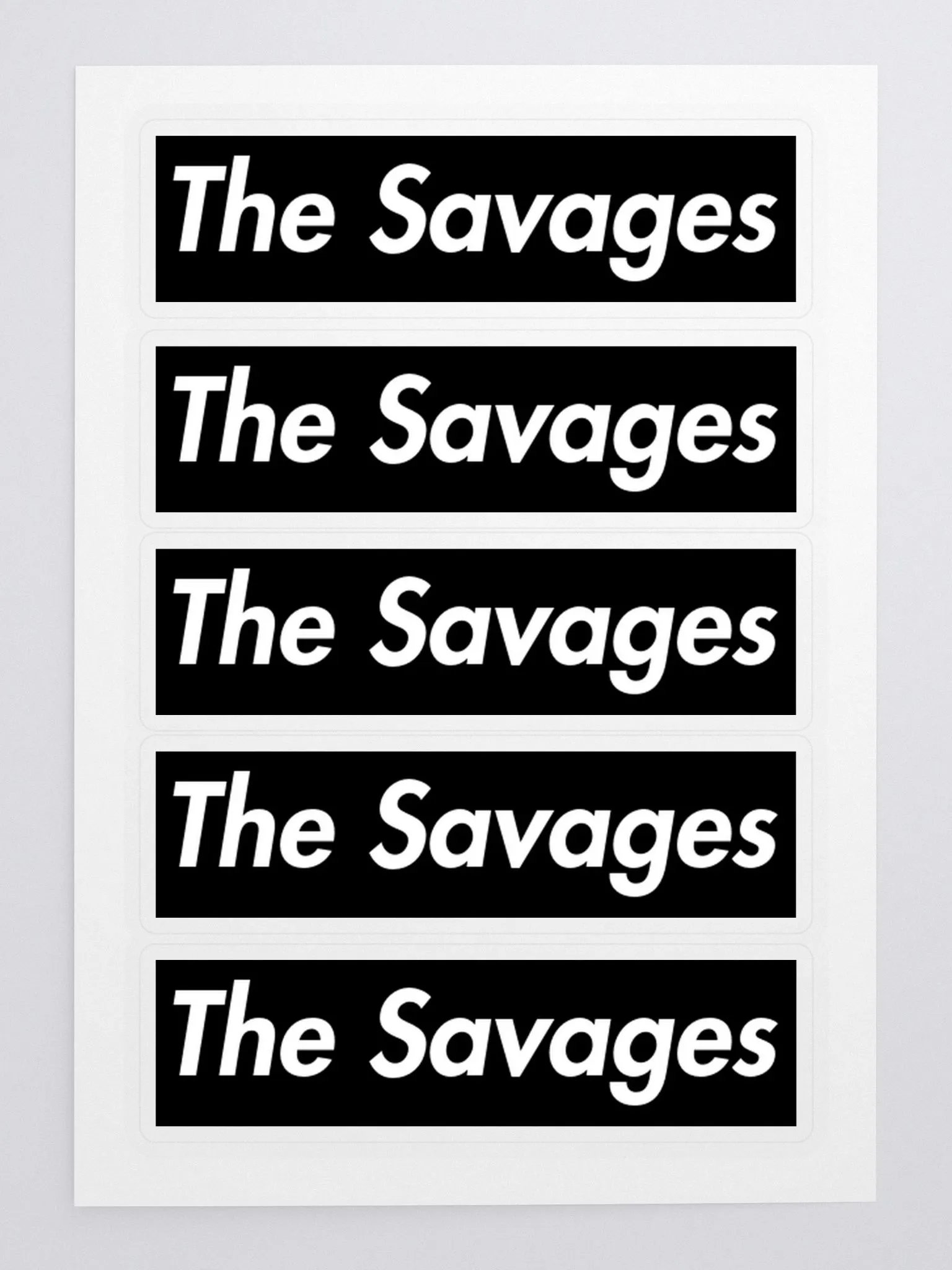Box logo stickers product image (3)