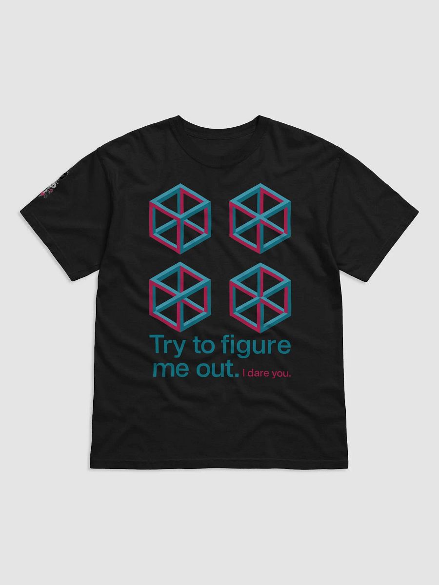 Try to figure me out. I dare you. product image (2)