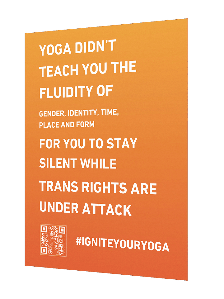 Trans Rights Poster product image (2)