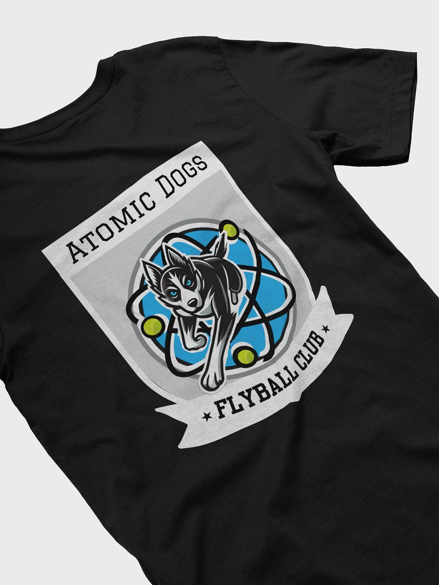 Atomic Dogs Flyball Club Logo Unisex T-Shirt product image (4)