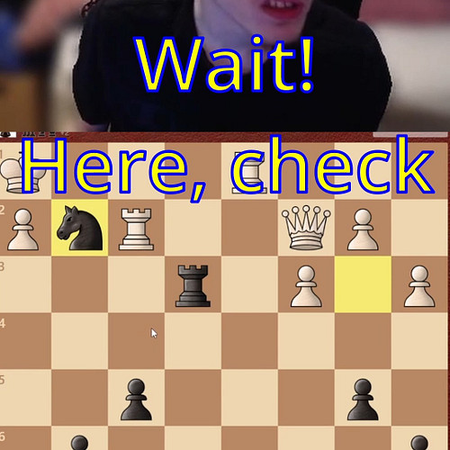 Knight checkmates is always fun to pull off!

Considering chess.com premium? Use my link in my bio.

#chess #chessstreamer #c...