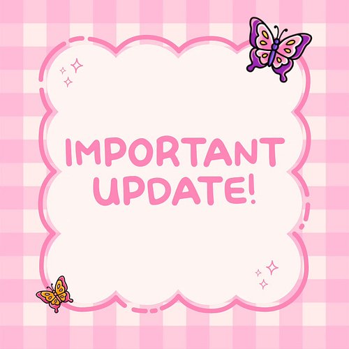 ✨ A little update, my cozy friends 💛🖍️

First, thank you SO much for all your love and support — it means the world to this s...