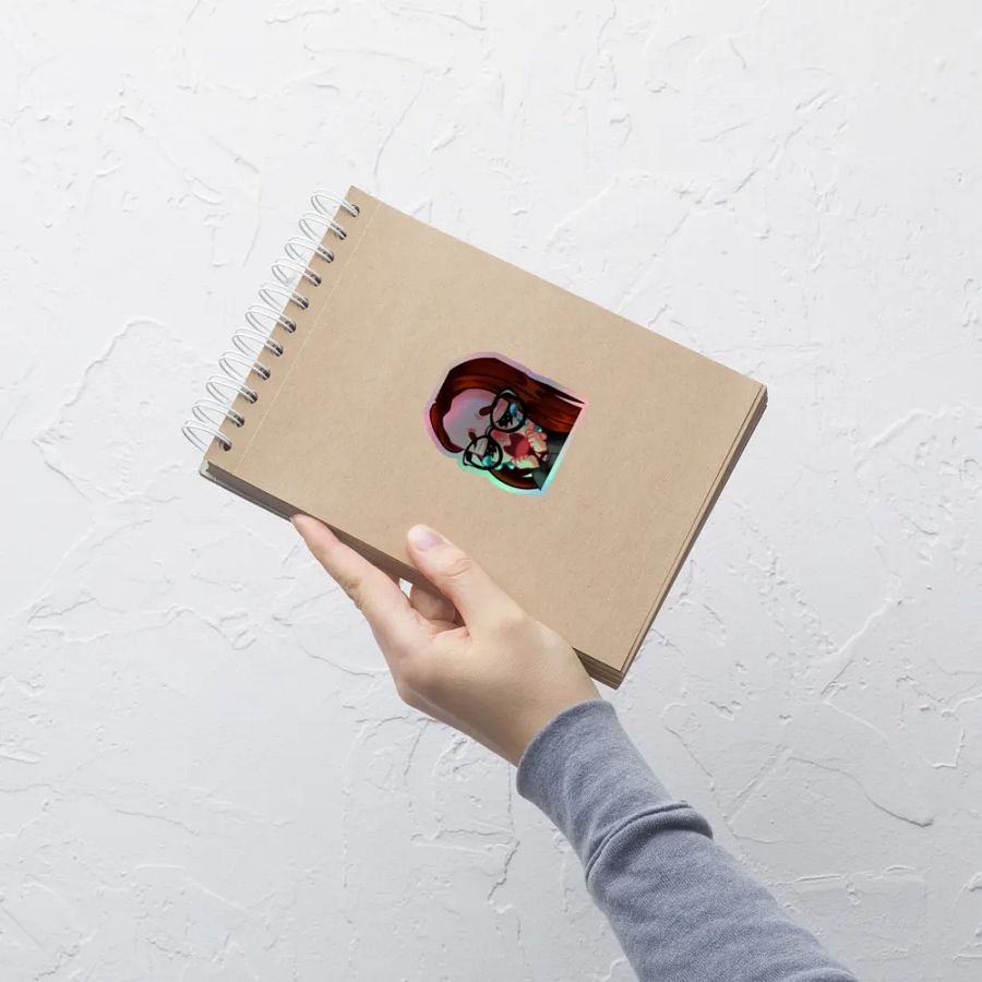 Poe Cry Sticker product image (9)