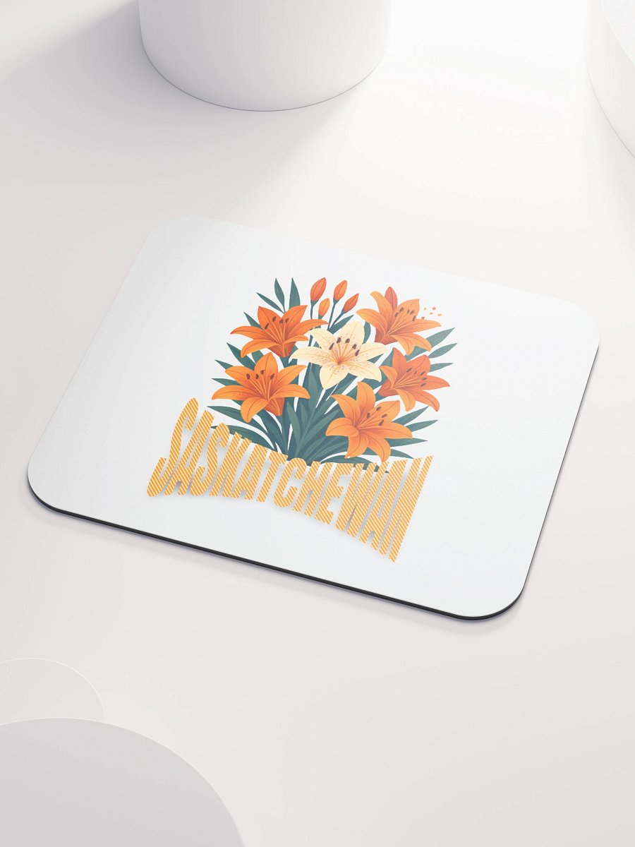 Saskatchewan Tiger Lily Mouse Pad product image (3)