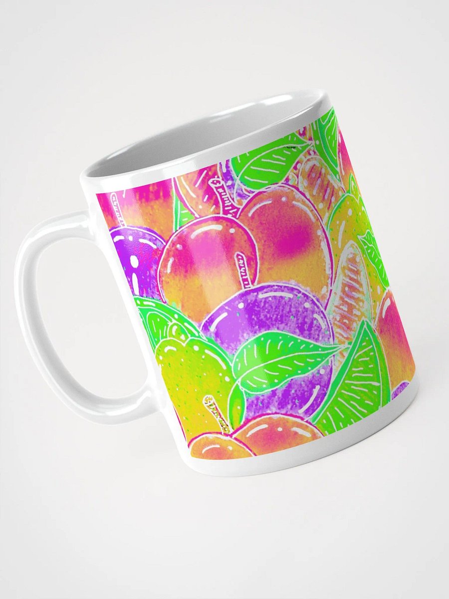 Neon Fruit Fiesta Mug product image (3)