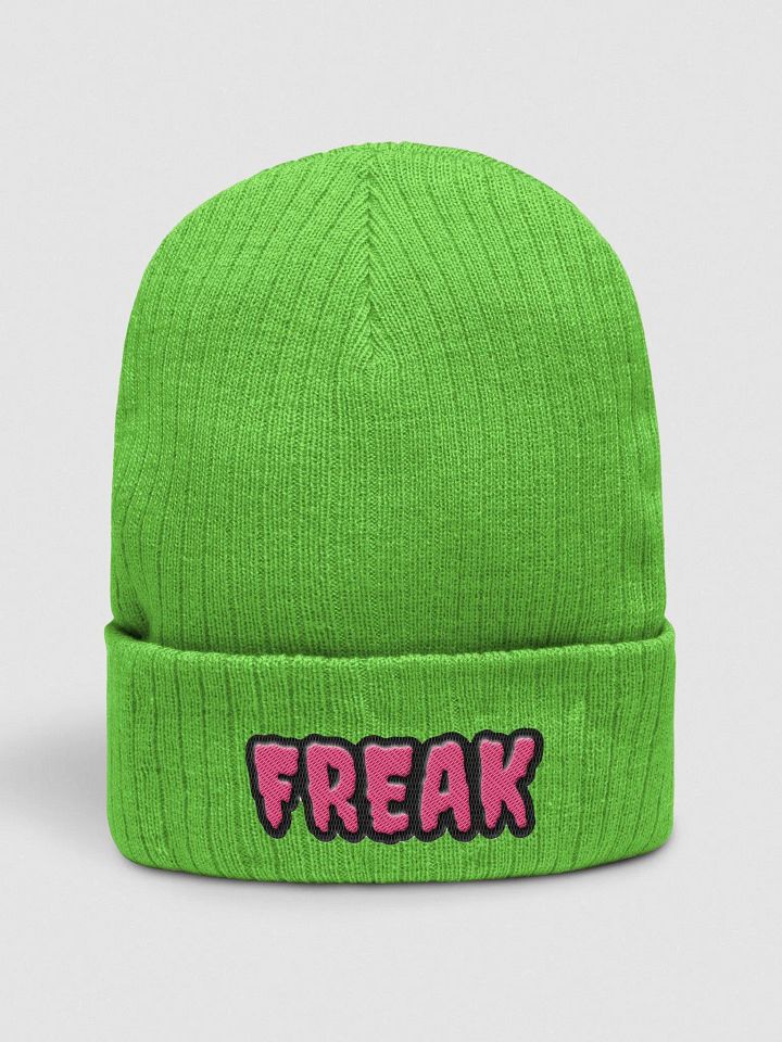 Rick G FREAK Beanie - PINK product image (3)