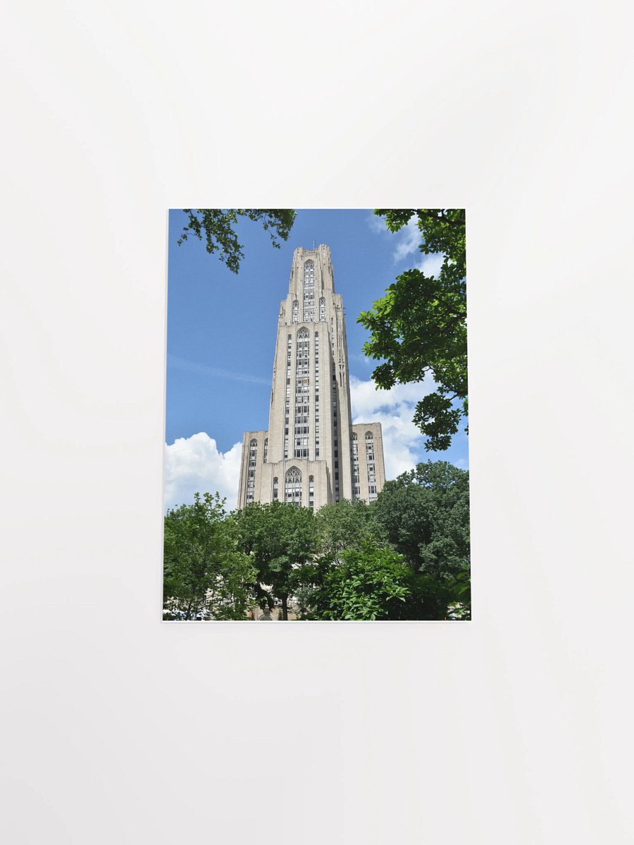 Pittsburgh - Cathedral of Learning #2 - Print/Poster product image (4)