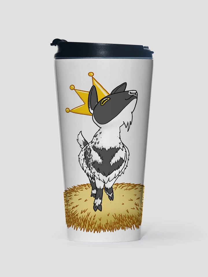 King Jeremy travel mug product image (1)