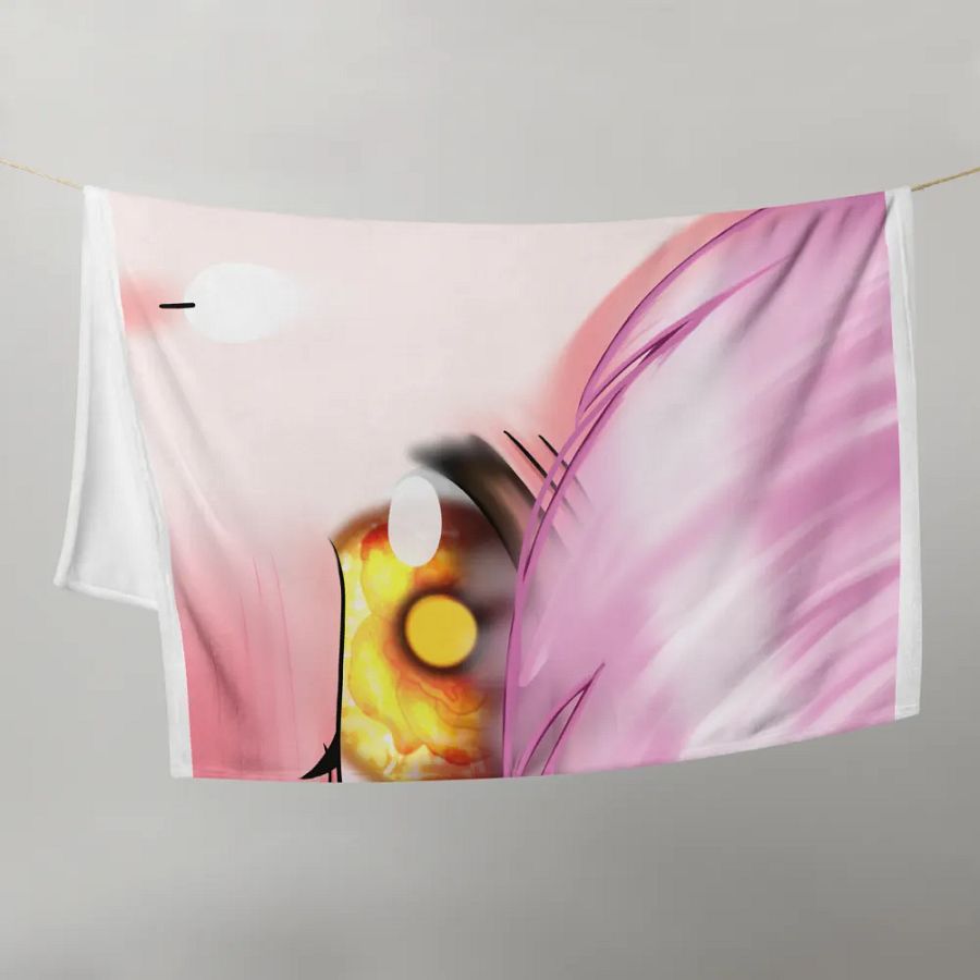 Enchanted Rose Eye Blanket product image (9)