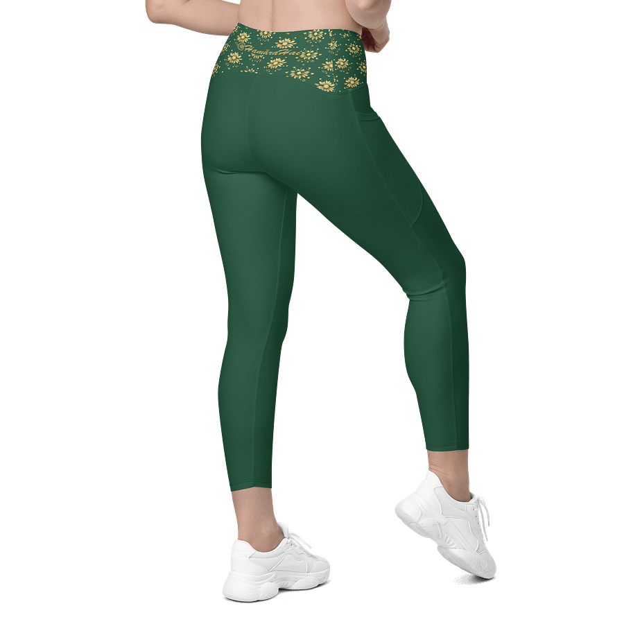 Jnana - Crossover Leggings with Pockets product image (9)