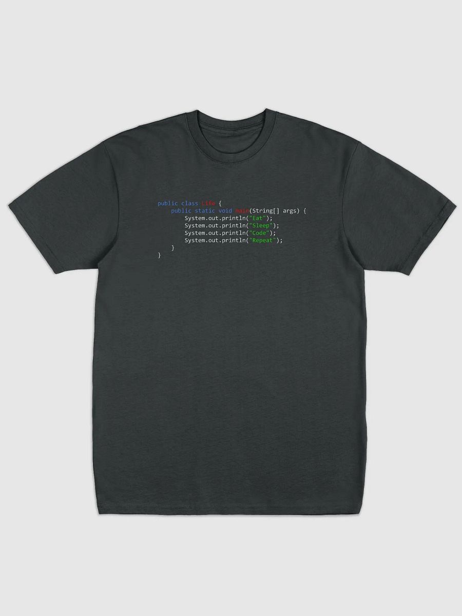 Eat, Sleep, Code, Repeat Tee product image (2)