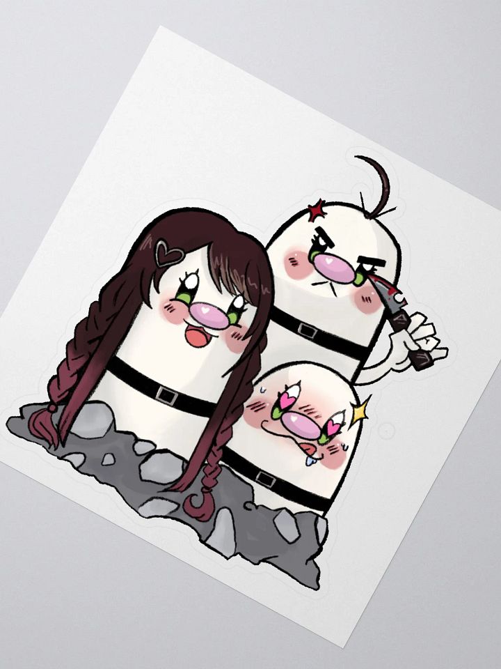'Mami x Dugtrio' Sticker product image (2)