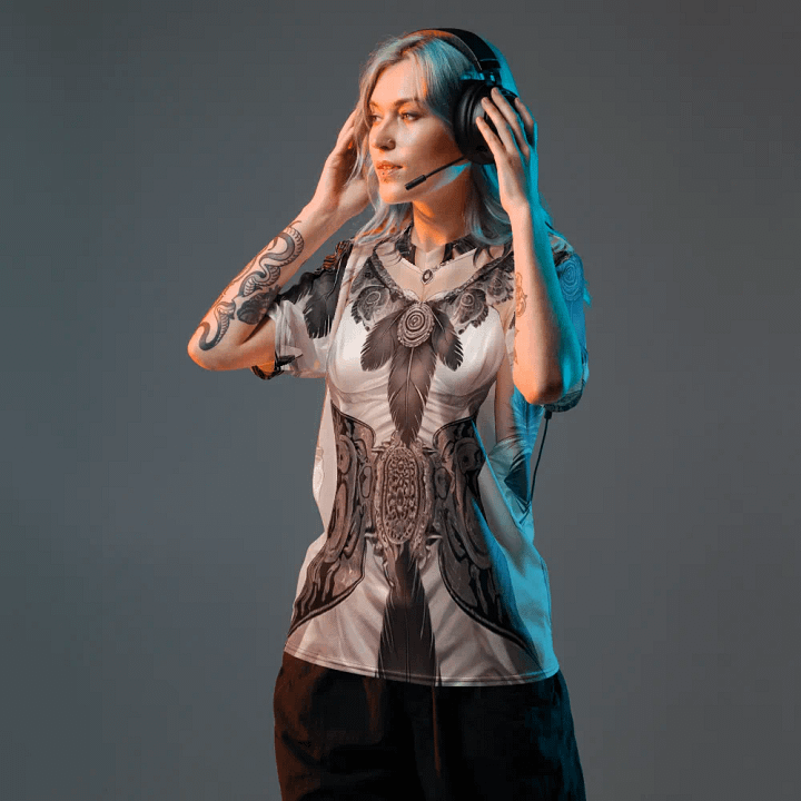 Tribal girl t shirt product image (1)