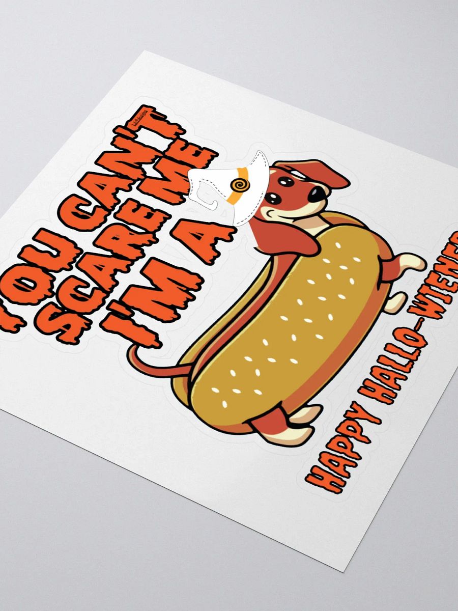 YOU CAN'T SCARE ME, I'M A HAPPY HALLO-WIENER product image (9)