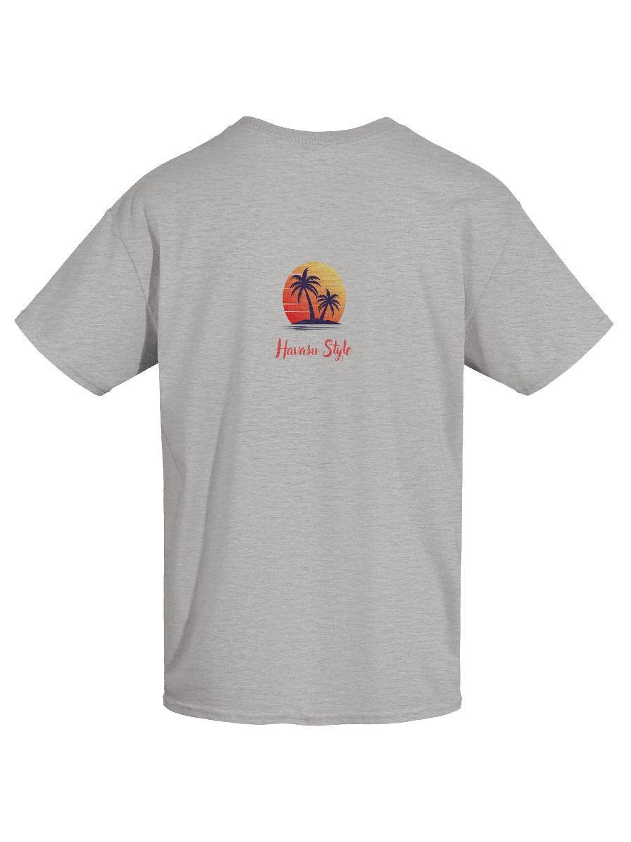 Havasu Style Sunset Red Tee II product image (5)