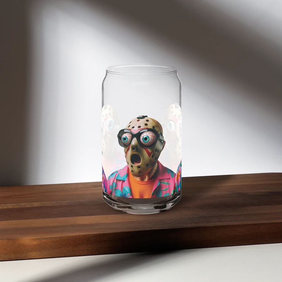 Crazy Eyes Can-Shaped Glass product image (6)