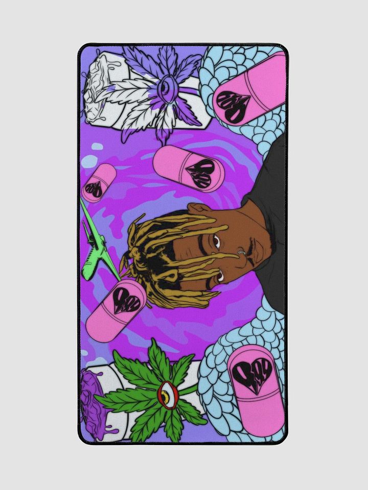 Juice wrld Mouse Pad product image (2)