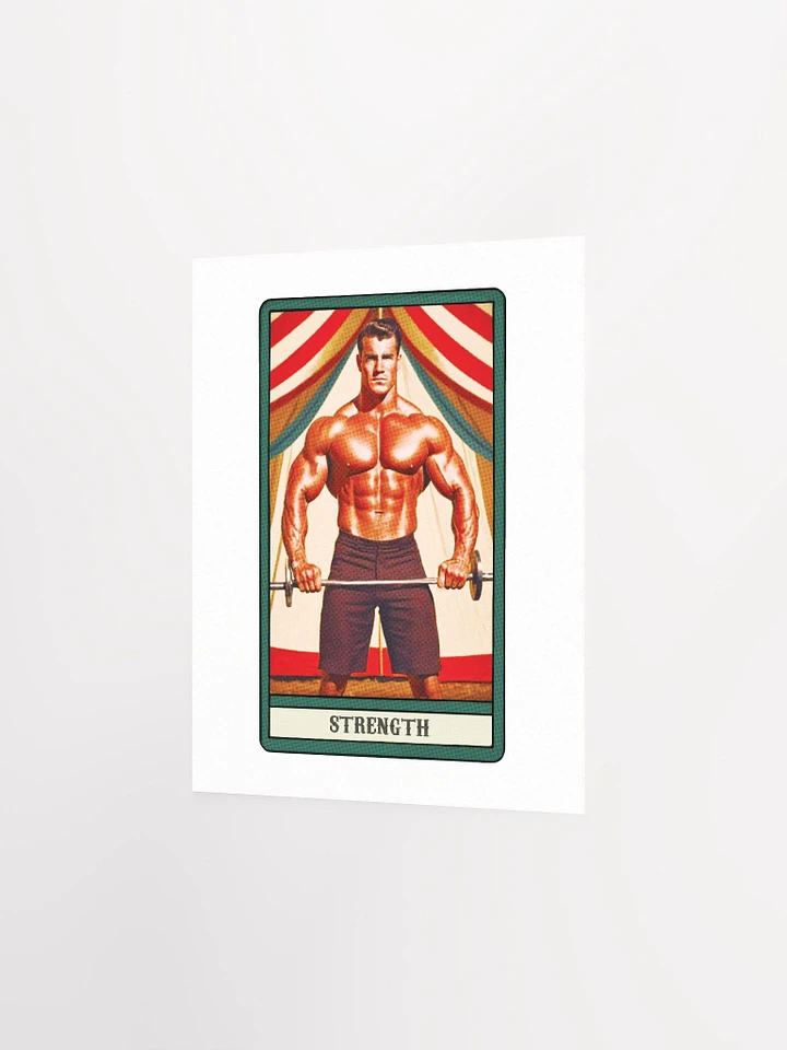 Strength - Queer Tarot - Print product image (2)