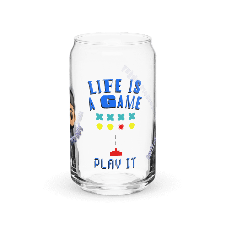 Soda can glass product image (2)