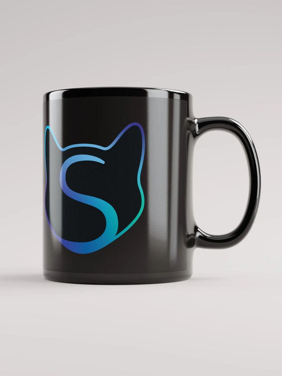SamiKat Logo - Mug Black product image (1)