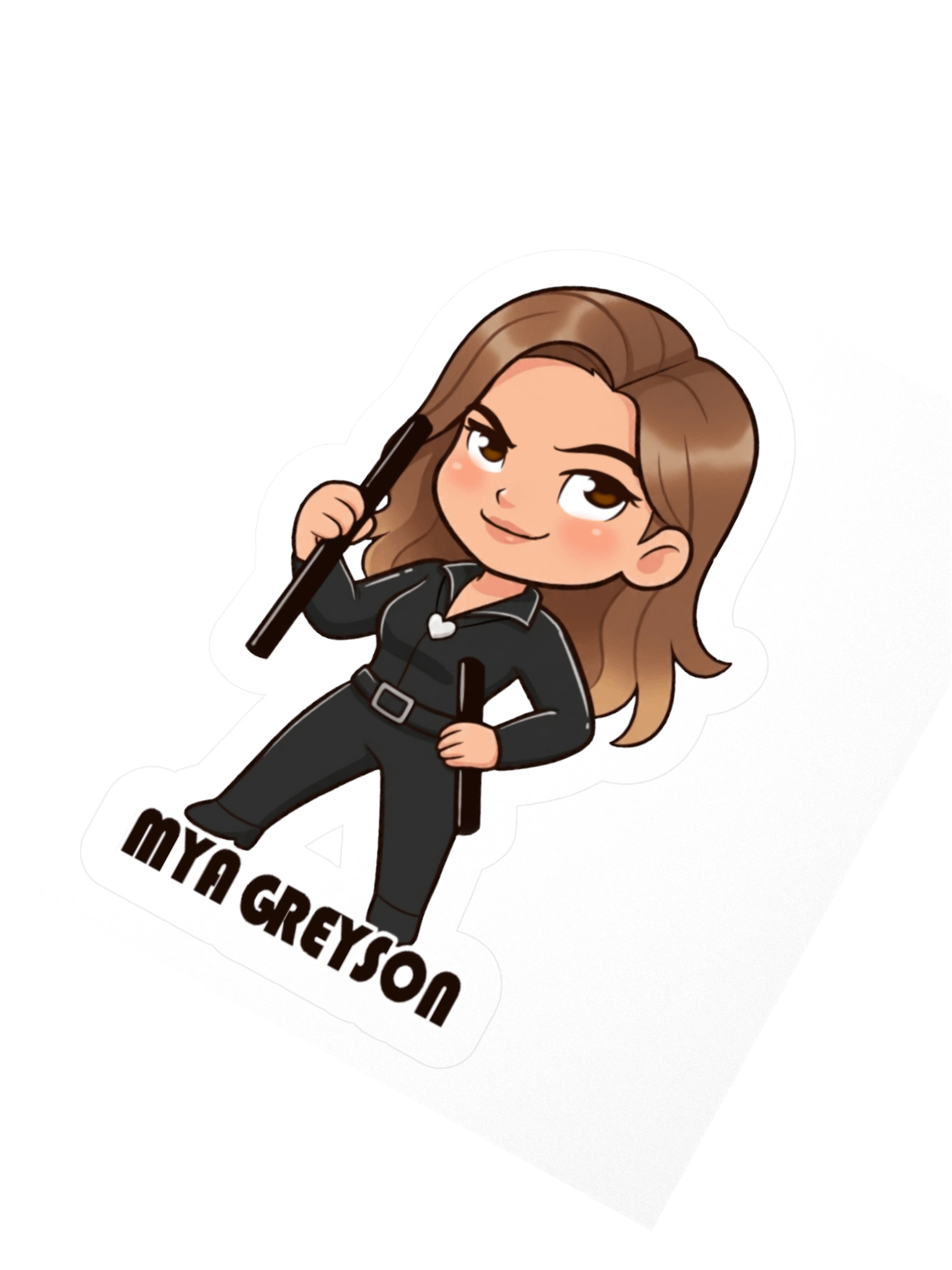 Mya Greyson Sticker product image (2)