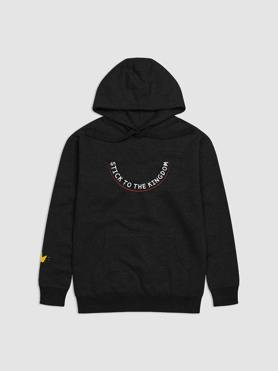 minimalist “Stick to the Kingdom” hoodie product image (6)