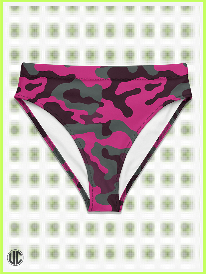 UnkoCon – Savage Woodland Camo Bikini Bottom product image (1)