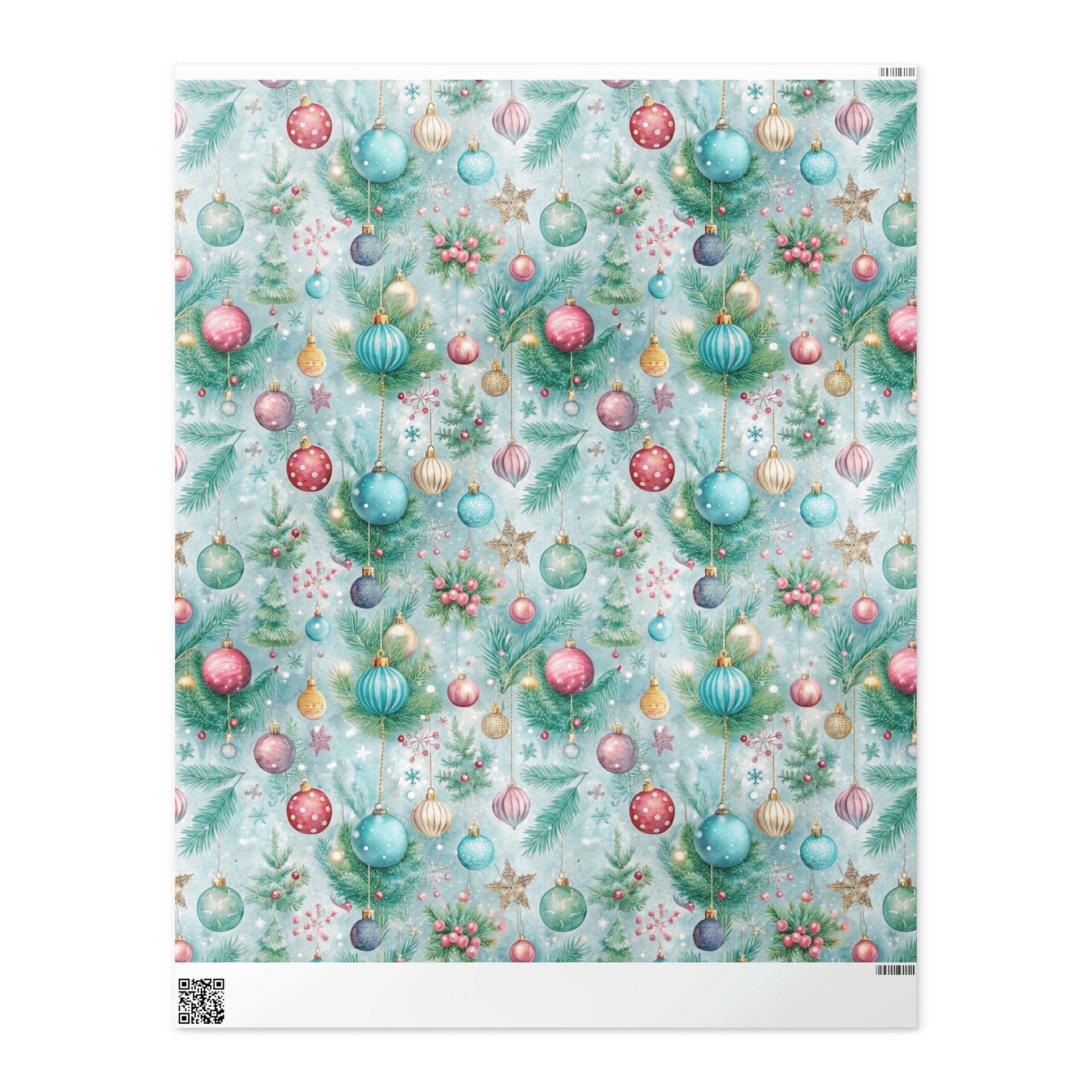Christmas Pine Passion Wrapping Paper product image (2)