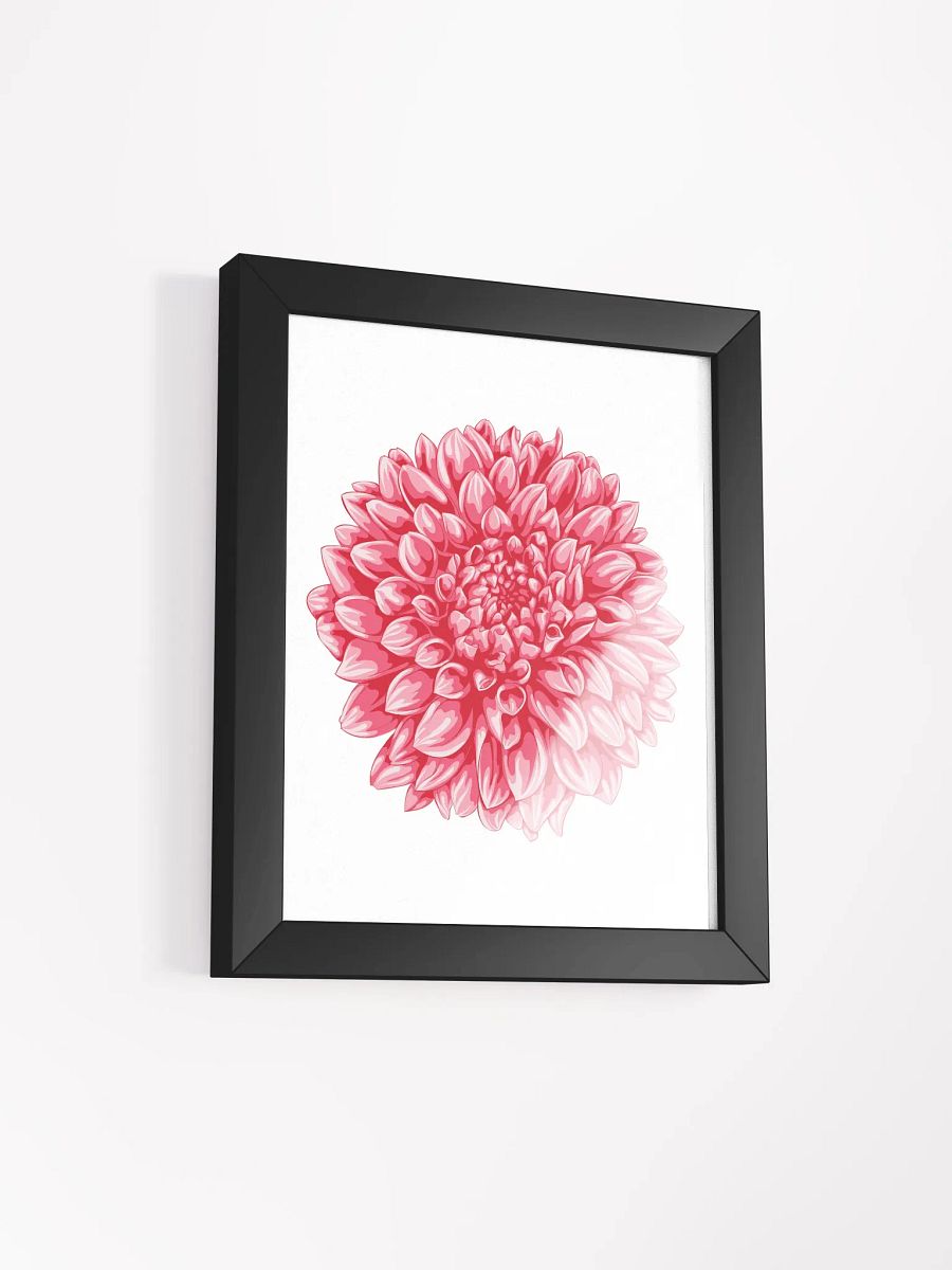 Pink Stylized Dahlia Bloom product image (4)