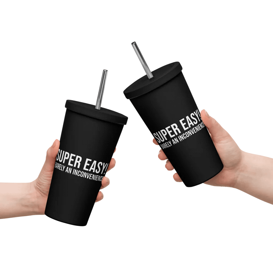 Super Easy Insulated Tumbler product image (8)