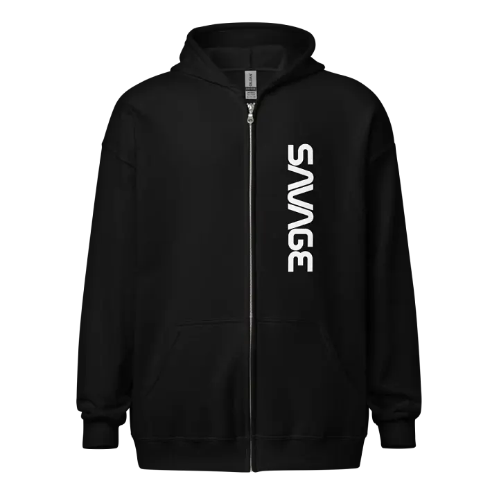 Savage Worm Zipper Hoodie Sweatshirt product image (1)
